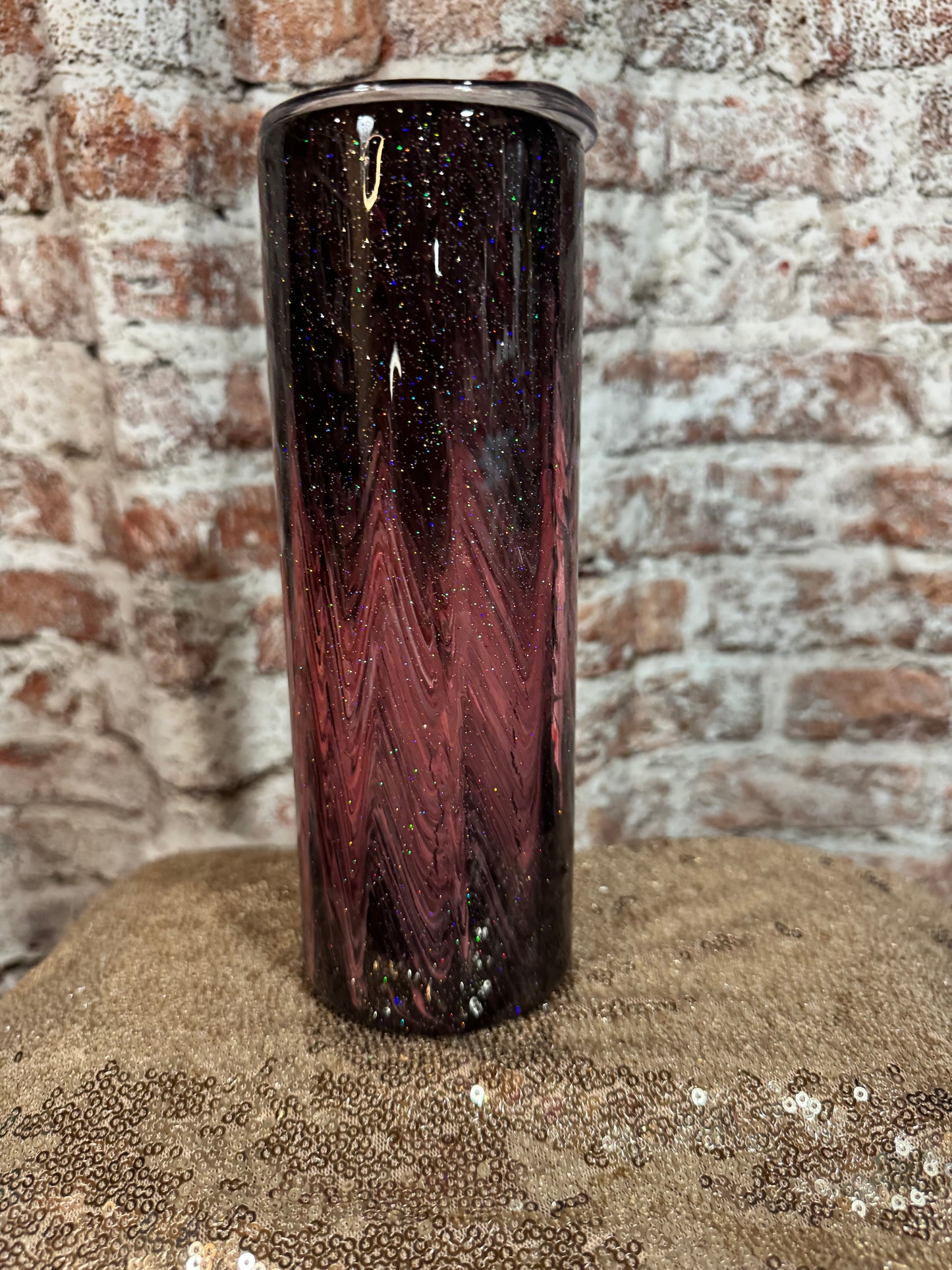 Pink and black bead method