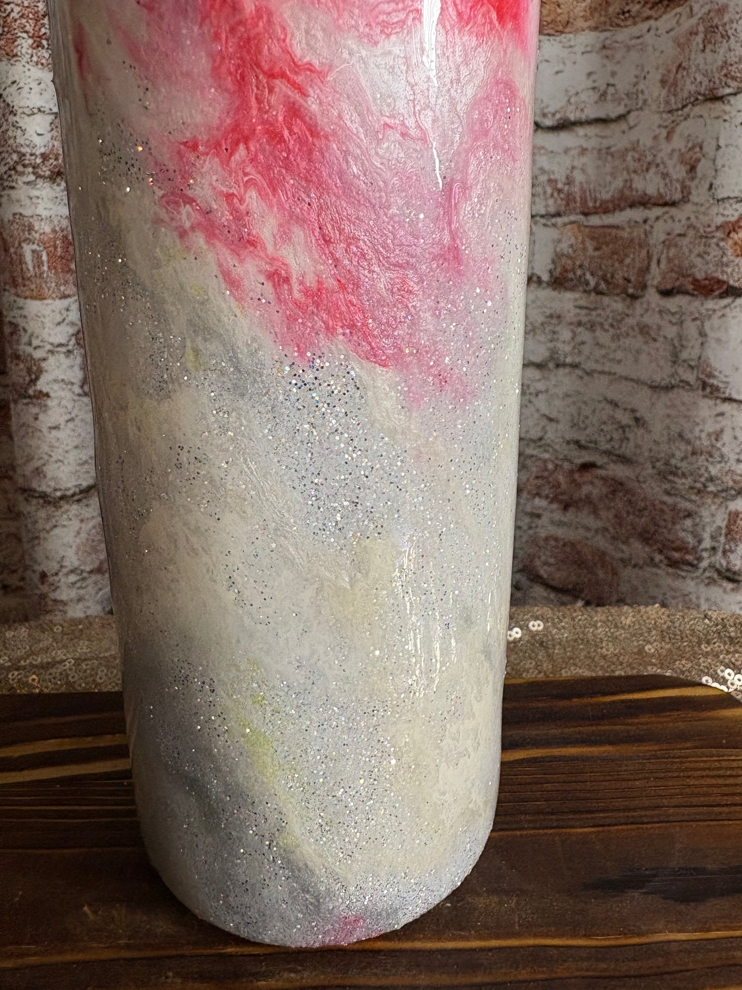 💎 Shine Bright Like a Diamond – 20oz Custom Tumbler 💎