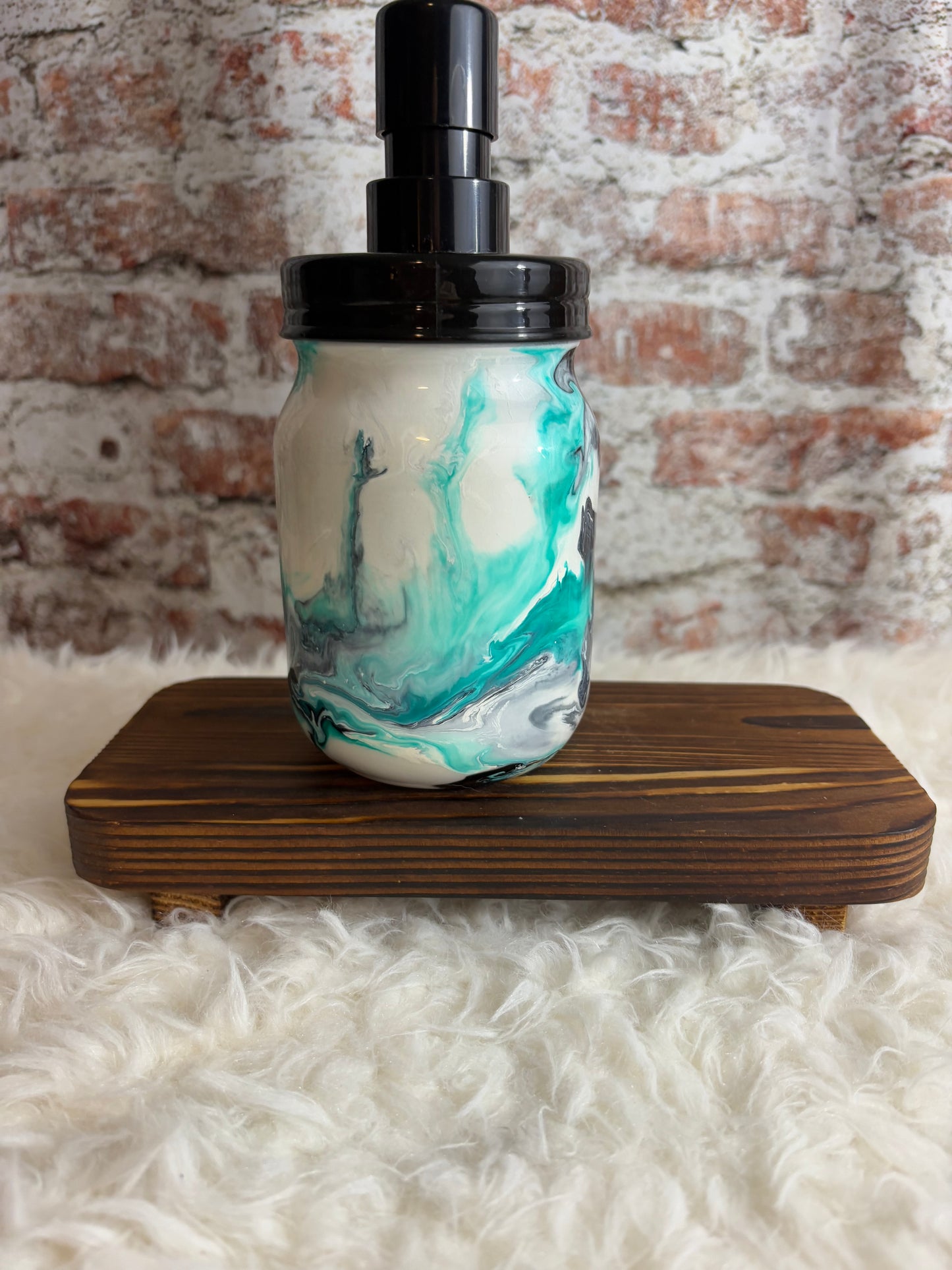 🧼 Quirky Clean Vibes – 16oz Soap Dispenser