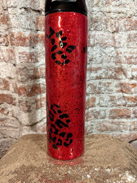 Red leopard rawr