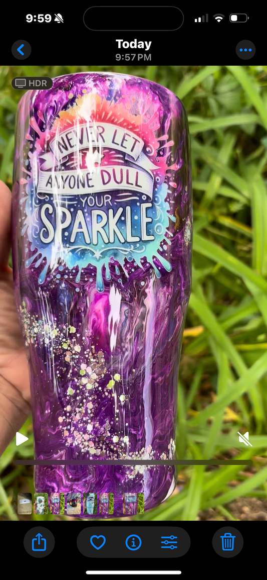 🌟✨ SHINE BRIGHT WITH EVERY SIP! ✨🌟