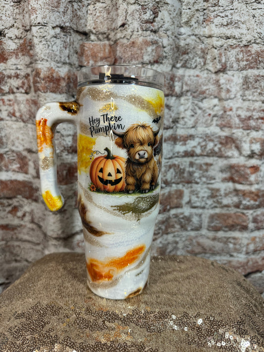 Fall cow