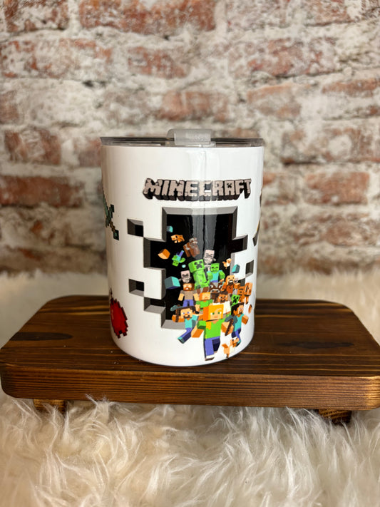 Minecraft Adventure 10 oz Tumbler
