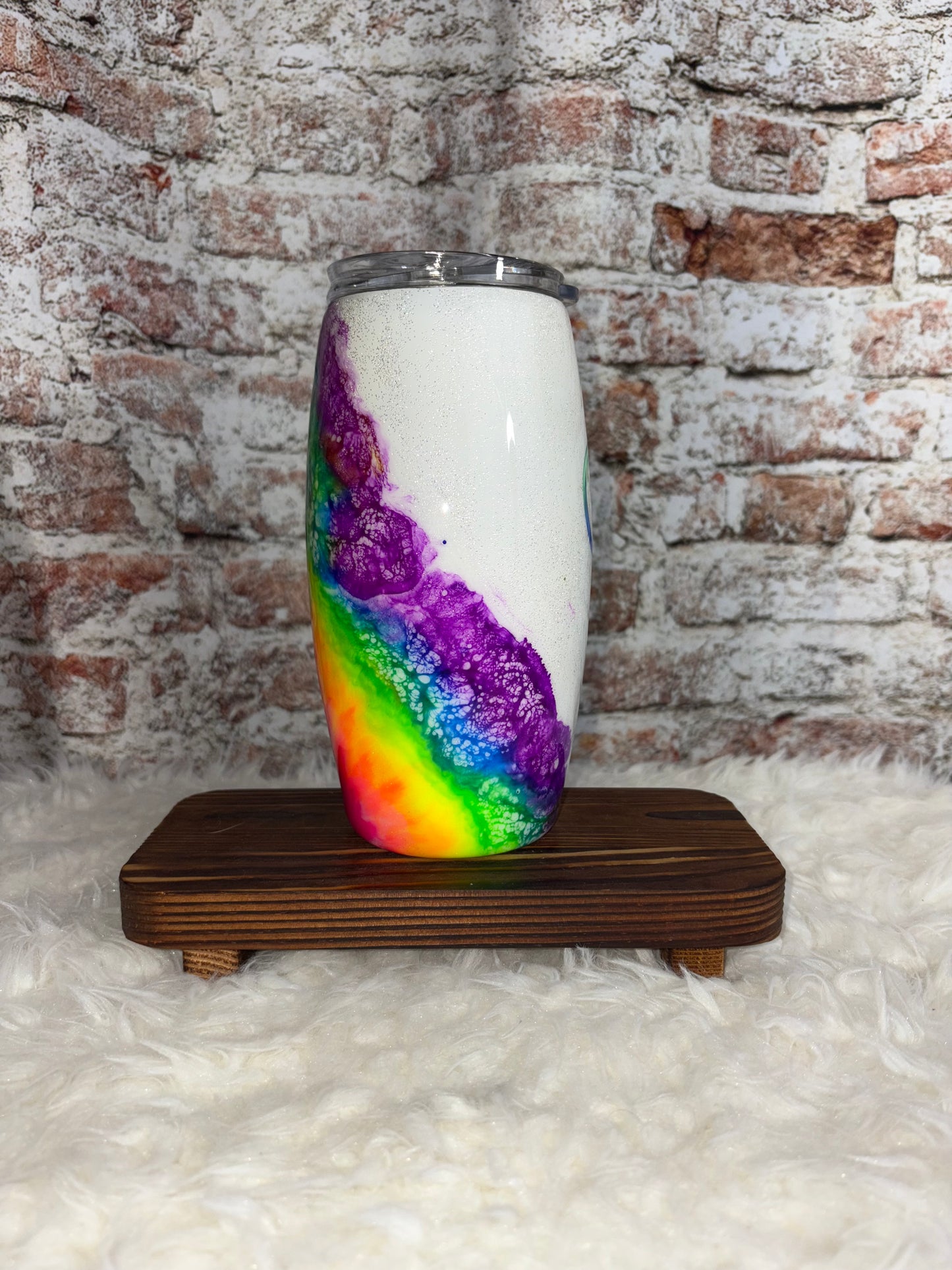 🦋✨ Sip in Style with Our Colorburst Tumblers! ✨🌈