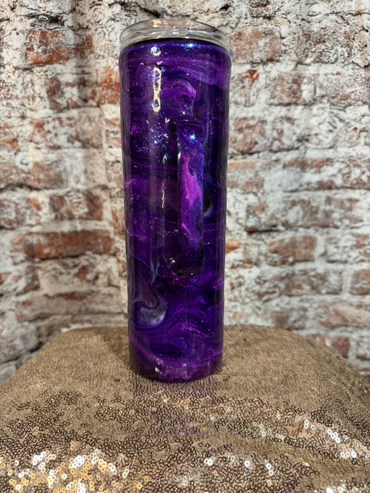 Mystic purple
