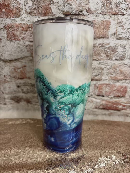 🌊☕ SEAS the DAY with Style! ☕🌊