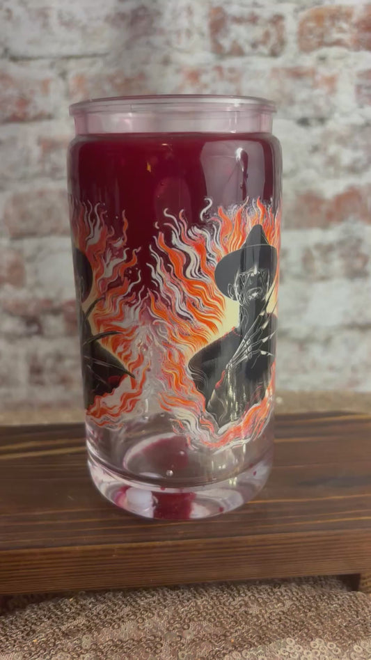 “Sip If You Dare – Freddy’s Blood Drip Tumbler”